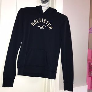 Hollister hoodie.